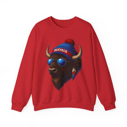 Buffalo Mascot V1 Sweatshirt