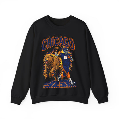 Vintage Skeleton Bear Sweatshirt