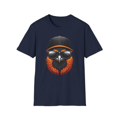 Angry Oriole Bird T-Shirt