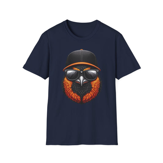 Angry Oriole Bird T-Shirt