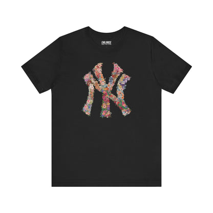 Floral New York T-Shirt