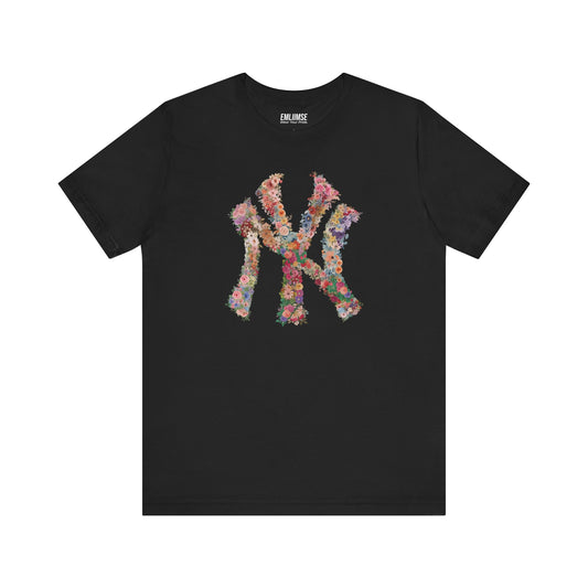 Floral New York T-Shirt