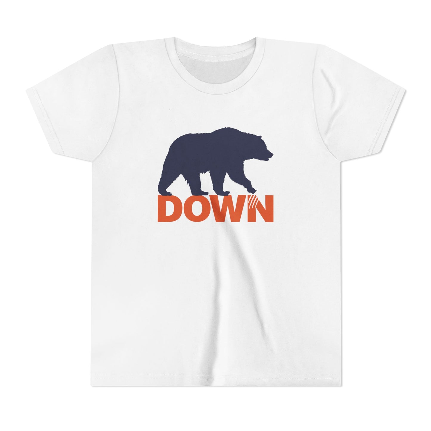 Bear Down V2 Youth T-Shirt