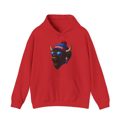 Buffalo Mascot V1 Hoodie
