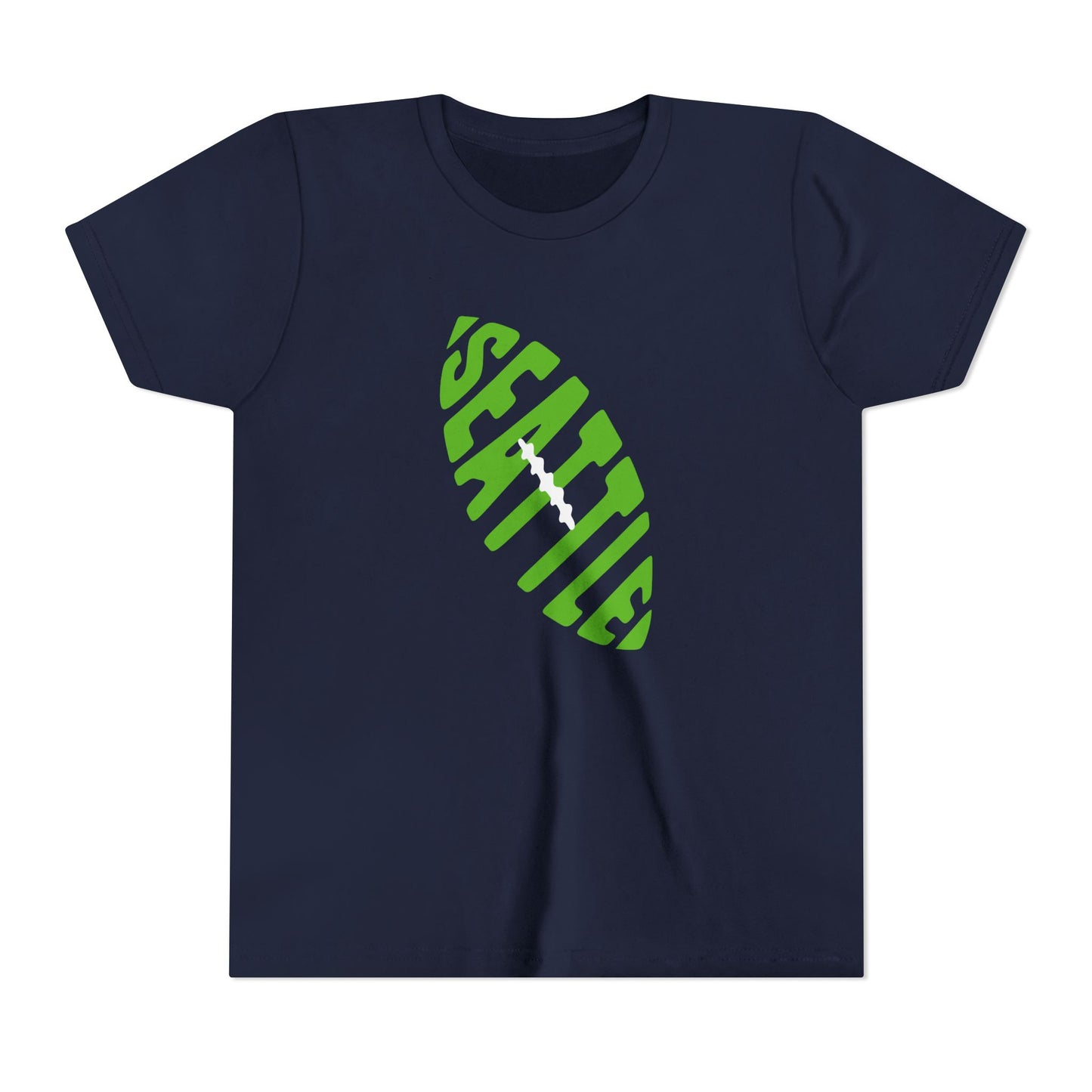 Seattle Ball Silhouette Youth T-Shirt