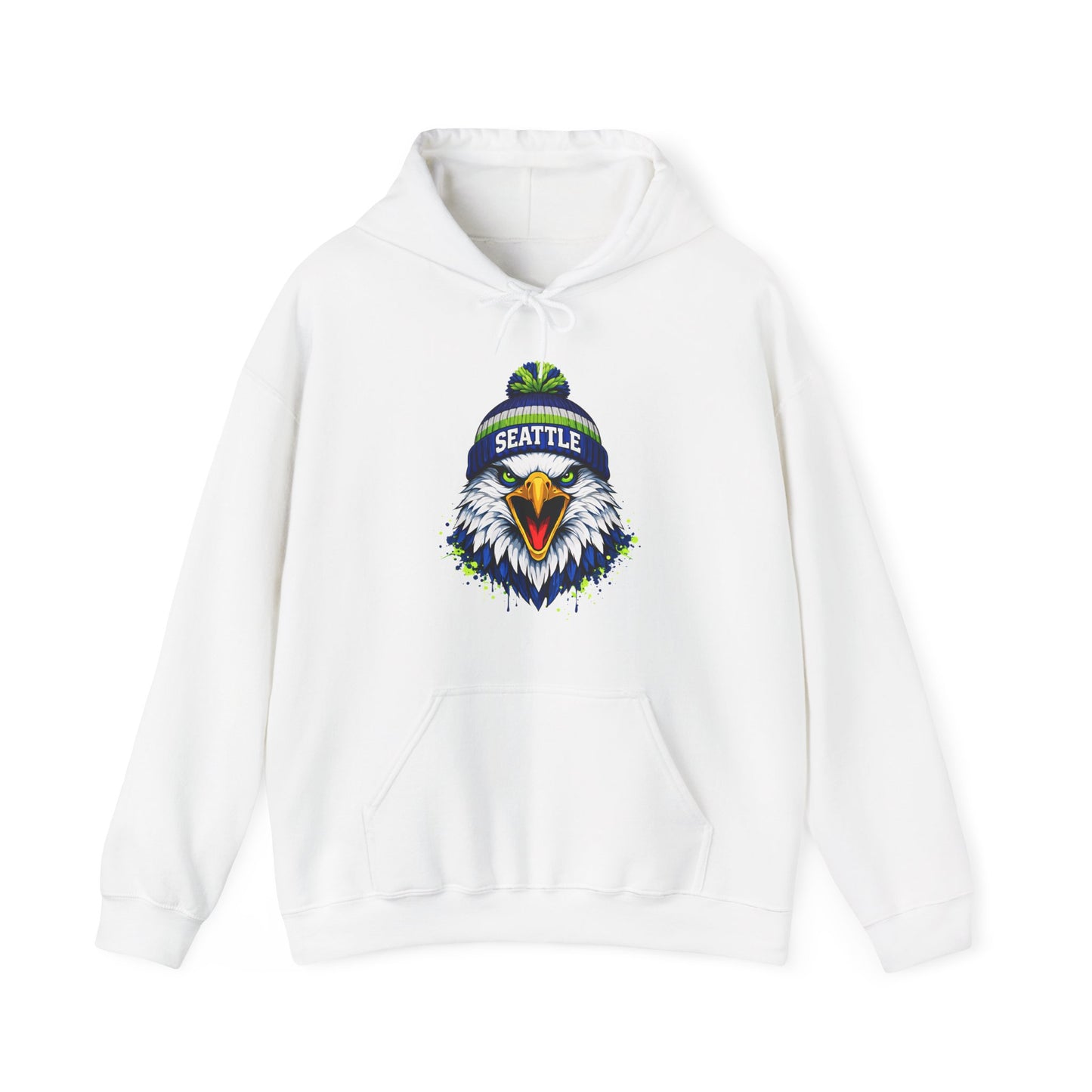 Seattle Mascot V7 Hoodie