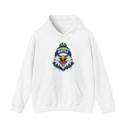 Seattle Mascot V7 Hoodie