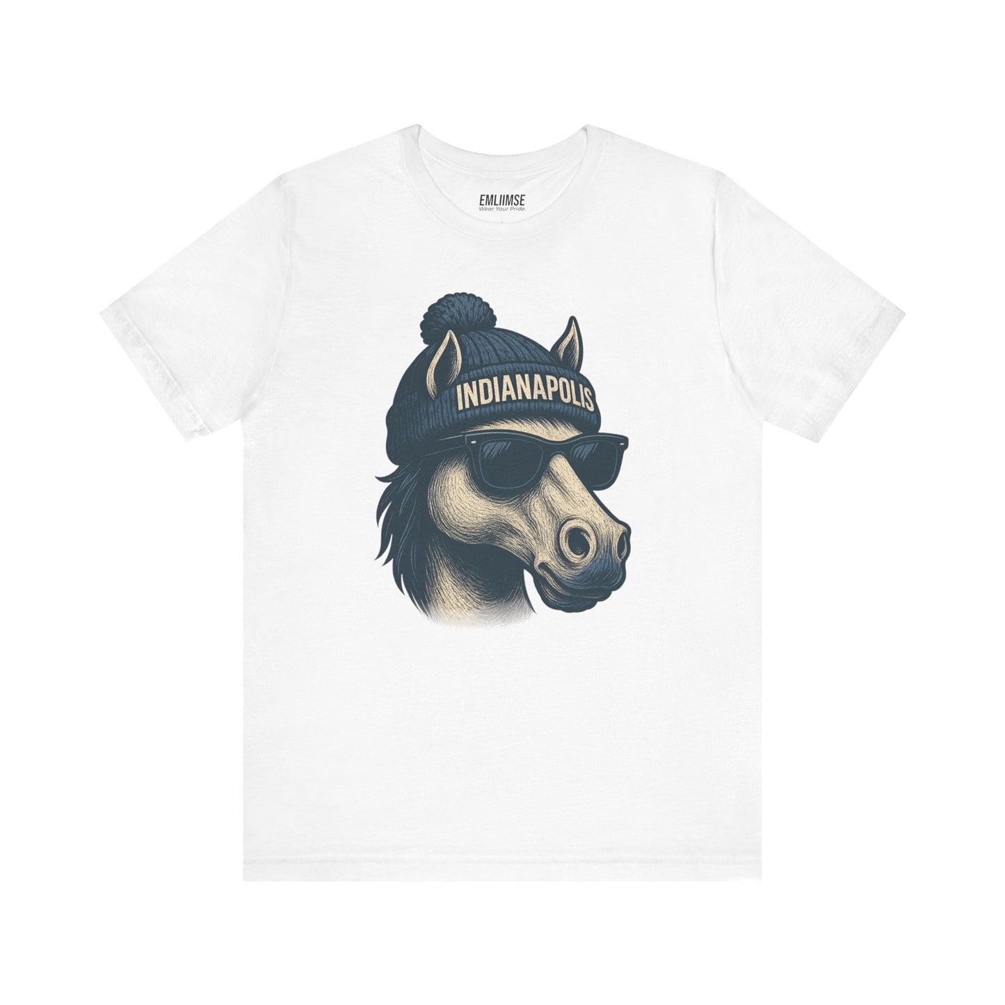 Blue Horse Game Day T-Shirt