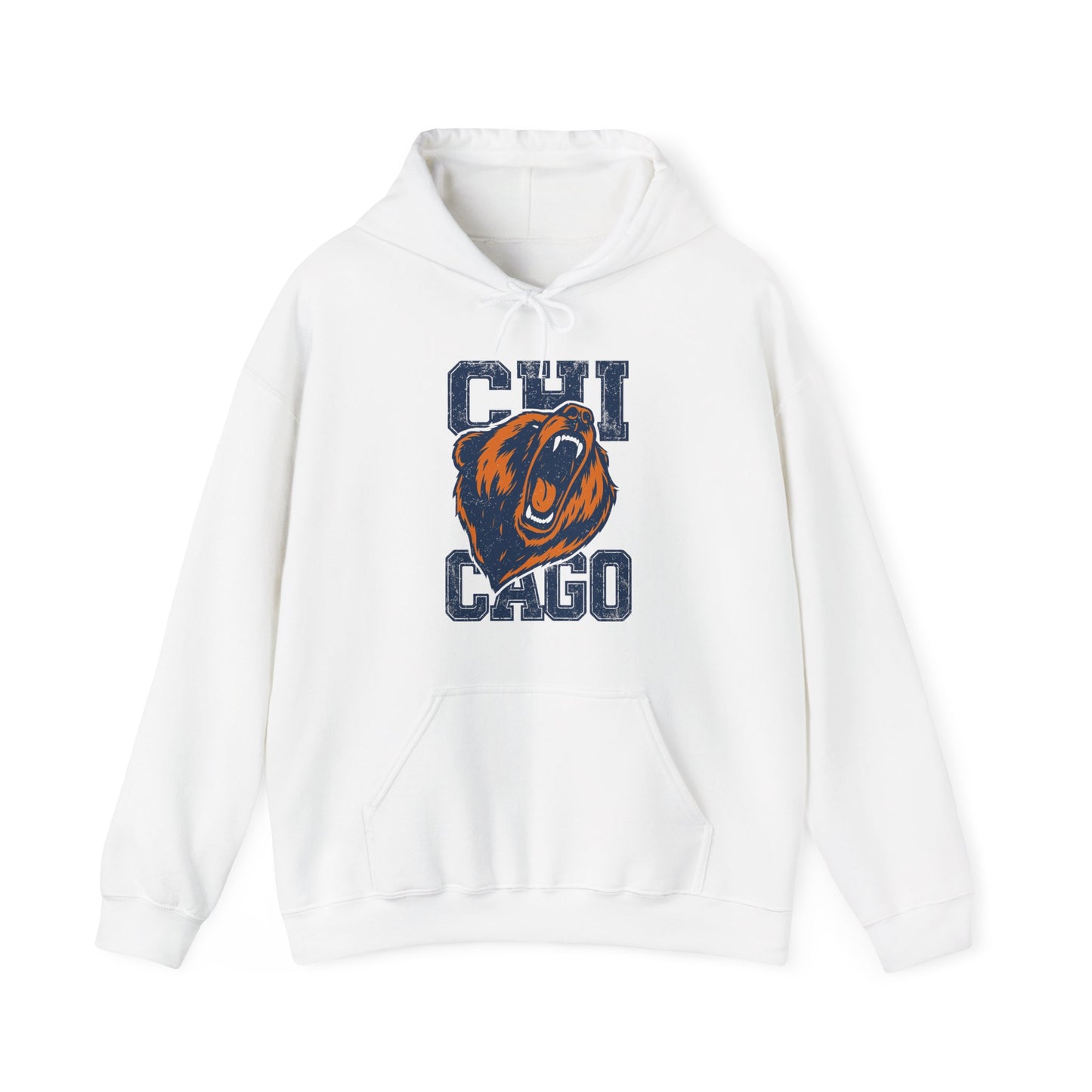 Vintage CHI Bear Hoodie
