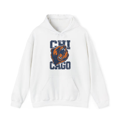 Vintage CHI Bear Hoodie