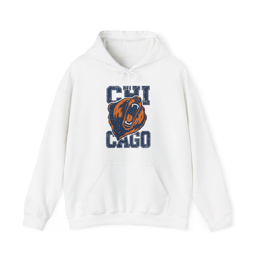 Vintage CHI Bear Hoodie