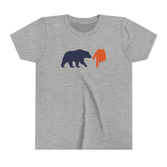 Bear Down V1 Youth T-Shirt