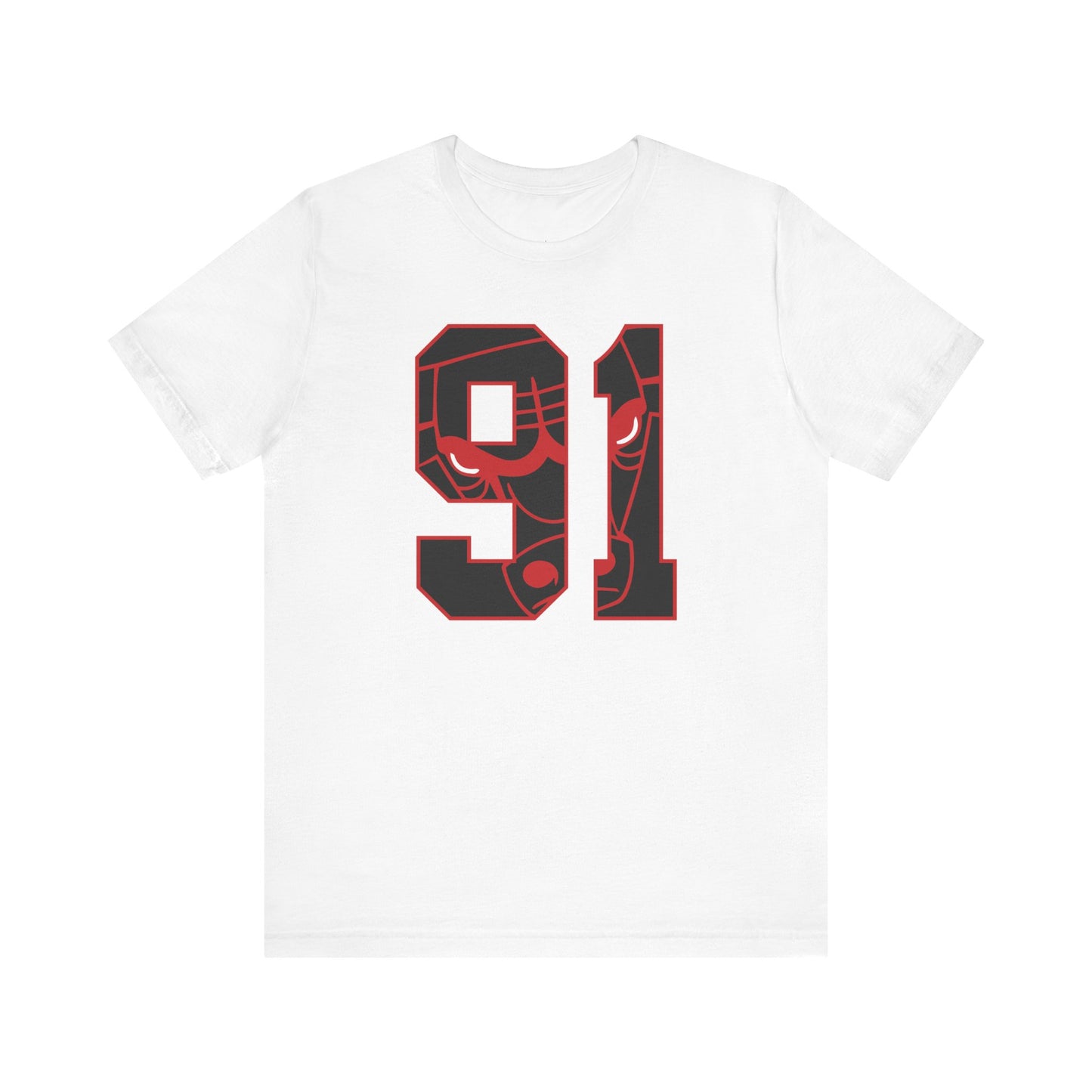 Number 91 T-Shirt