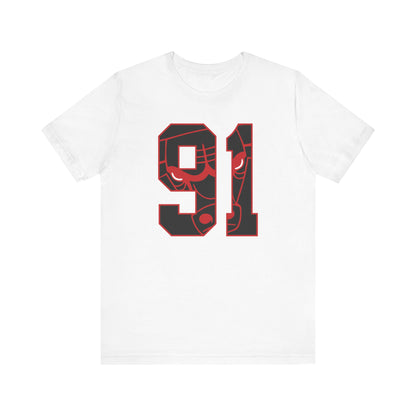 Number 91 T-Shirt