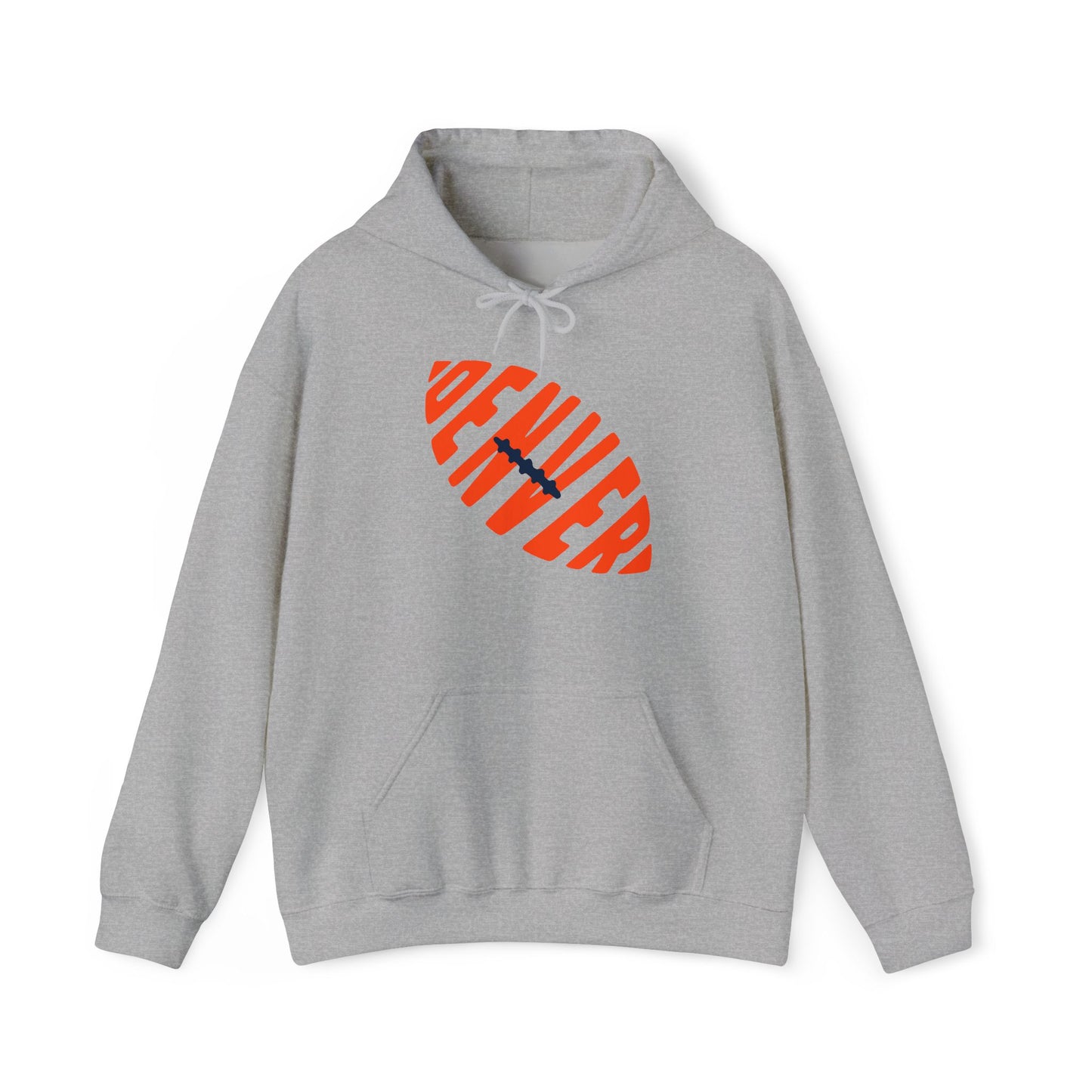 Denver Ball Silhouette Hoodie