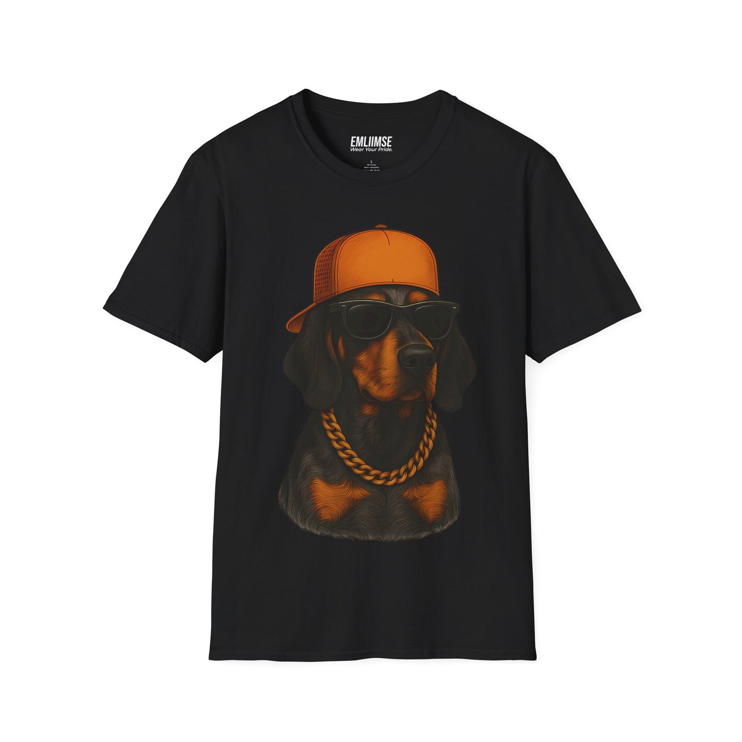 Cool Bluetick Coonhound Dog T-Shirt