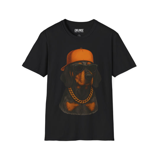 Cool Bluetick Coonhound Dog T-Shirt