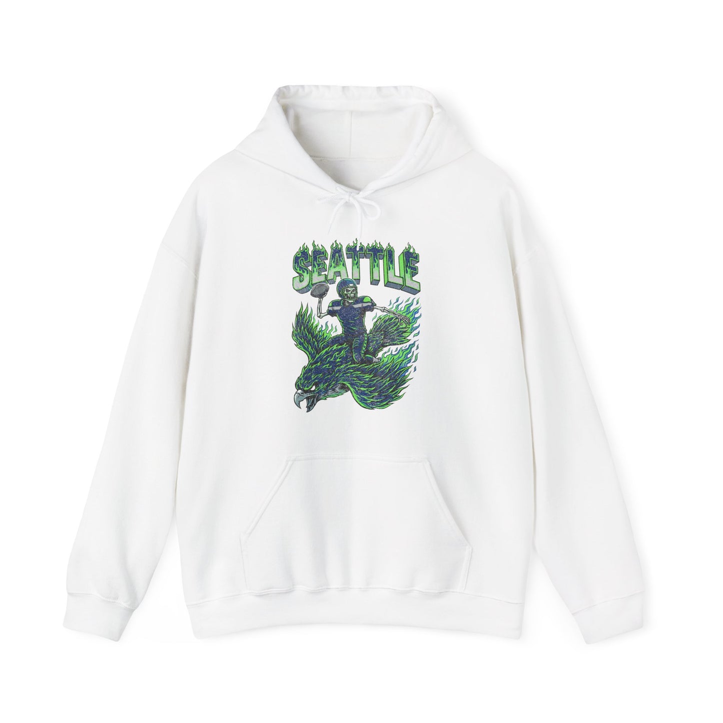 Seattle Skeleton V1 Hoodie