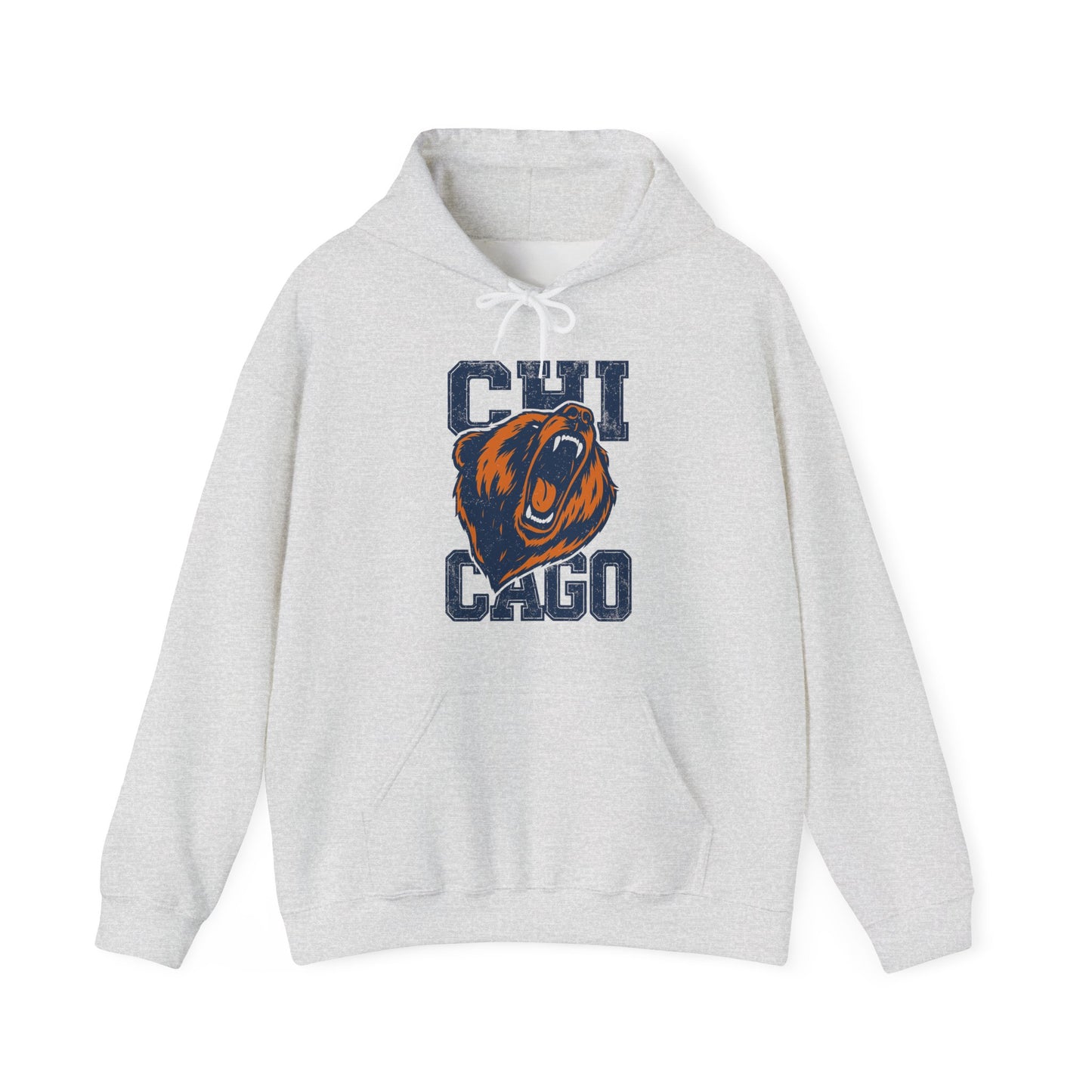 Vintage CHI Bear Hoodie