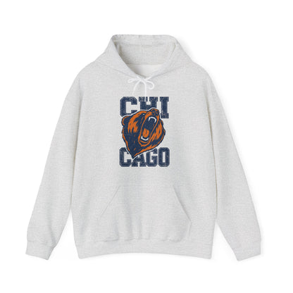 Vintage CHI Bear Hoodie