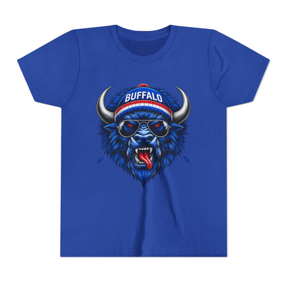 Buffalo Mascot V3 Youth T-Shirt