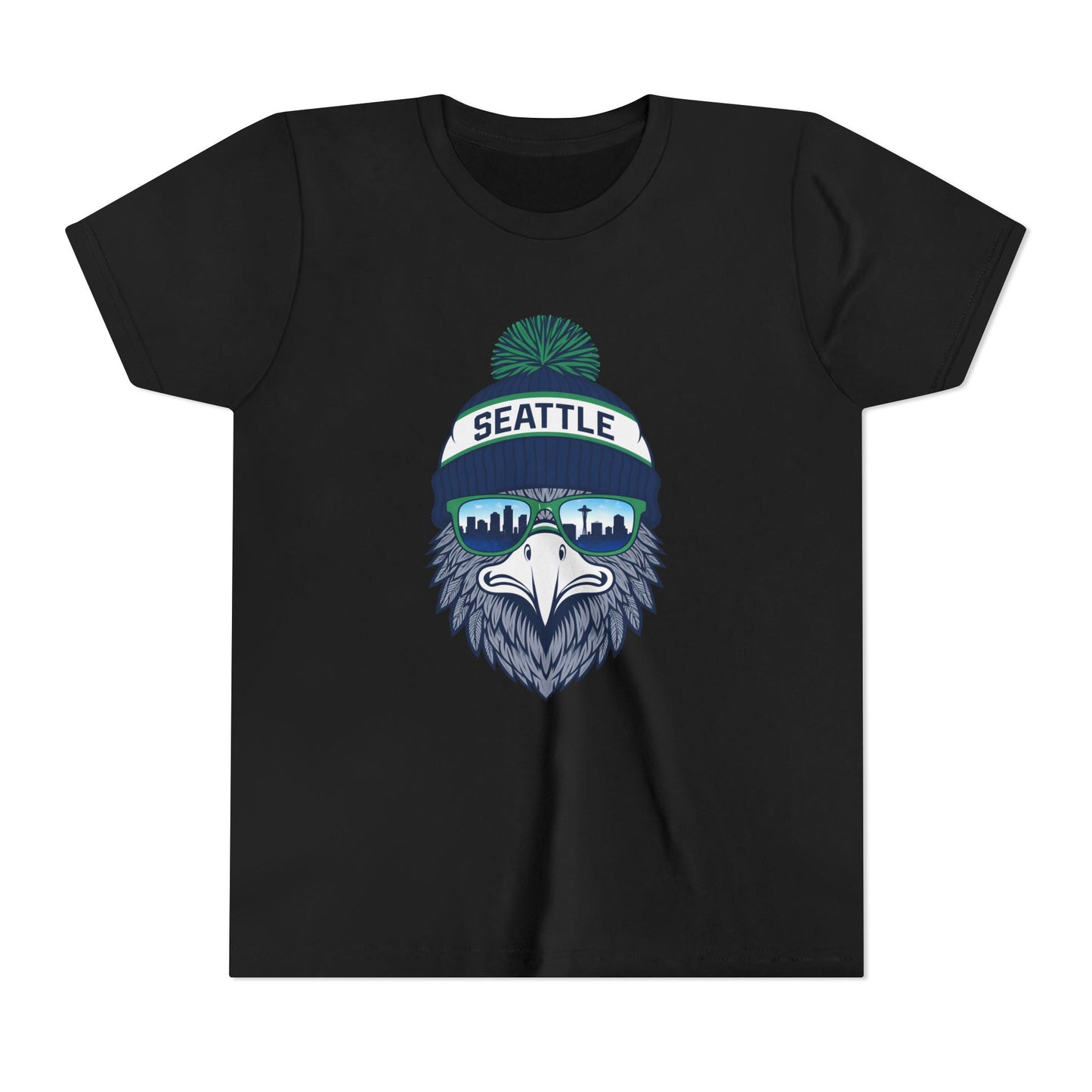 Seattle Mascot V9 Youth T-Shirt