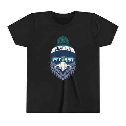 Seattle Mascot V9 Youth T-Shirt