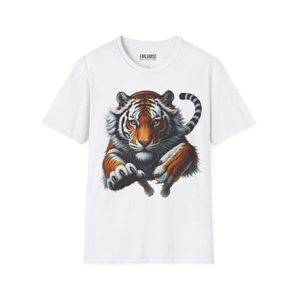 Retro Tiger Wild Animal T-Shirt