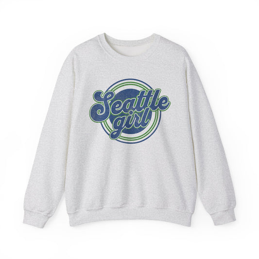 Vintage Seattle Girl Sweatshirt