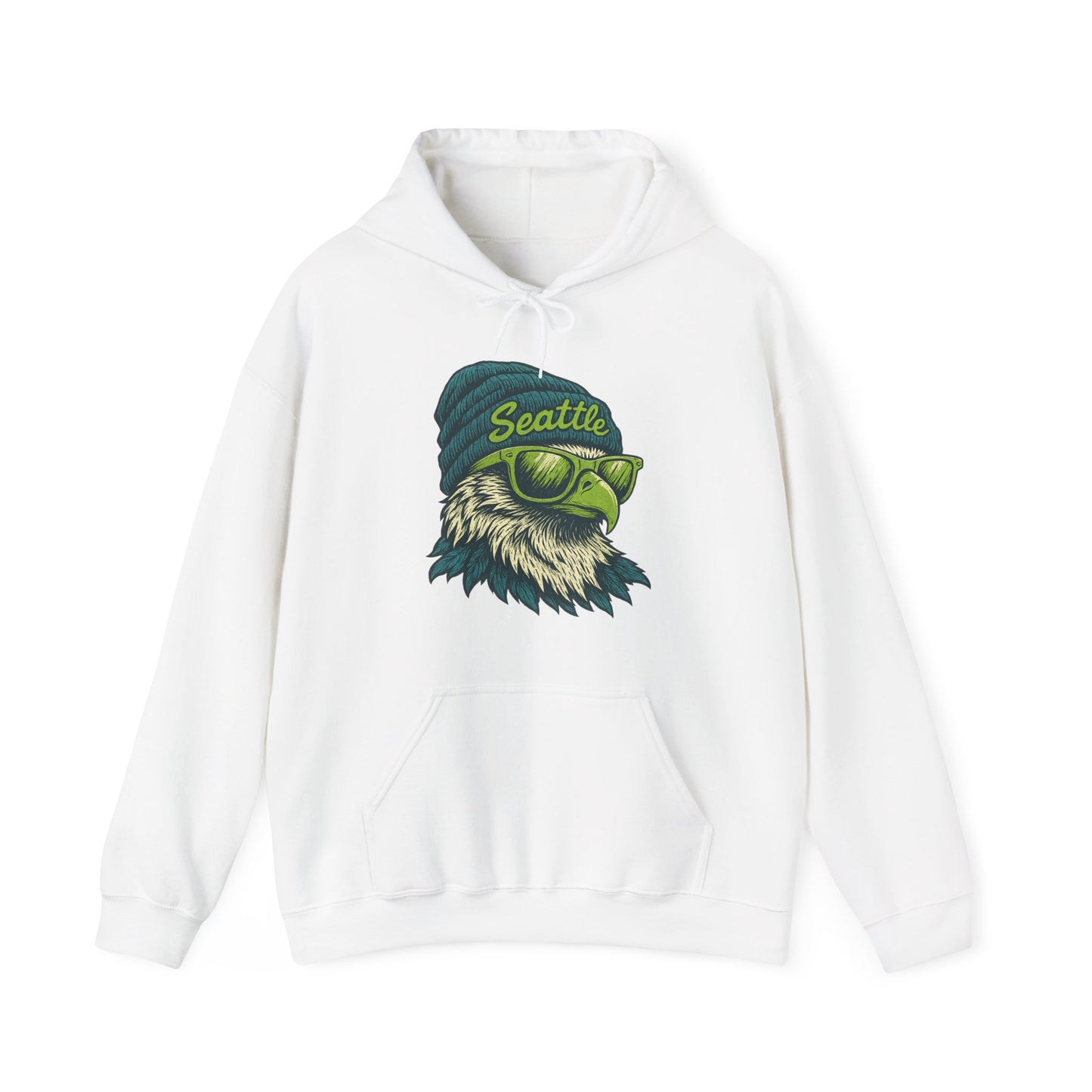 Seattle Mascot V1 Hoodie