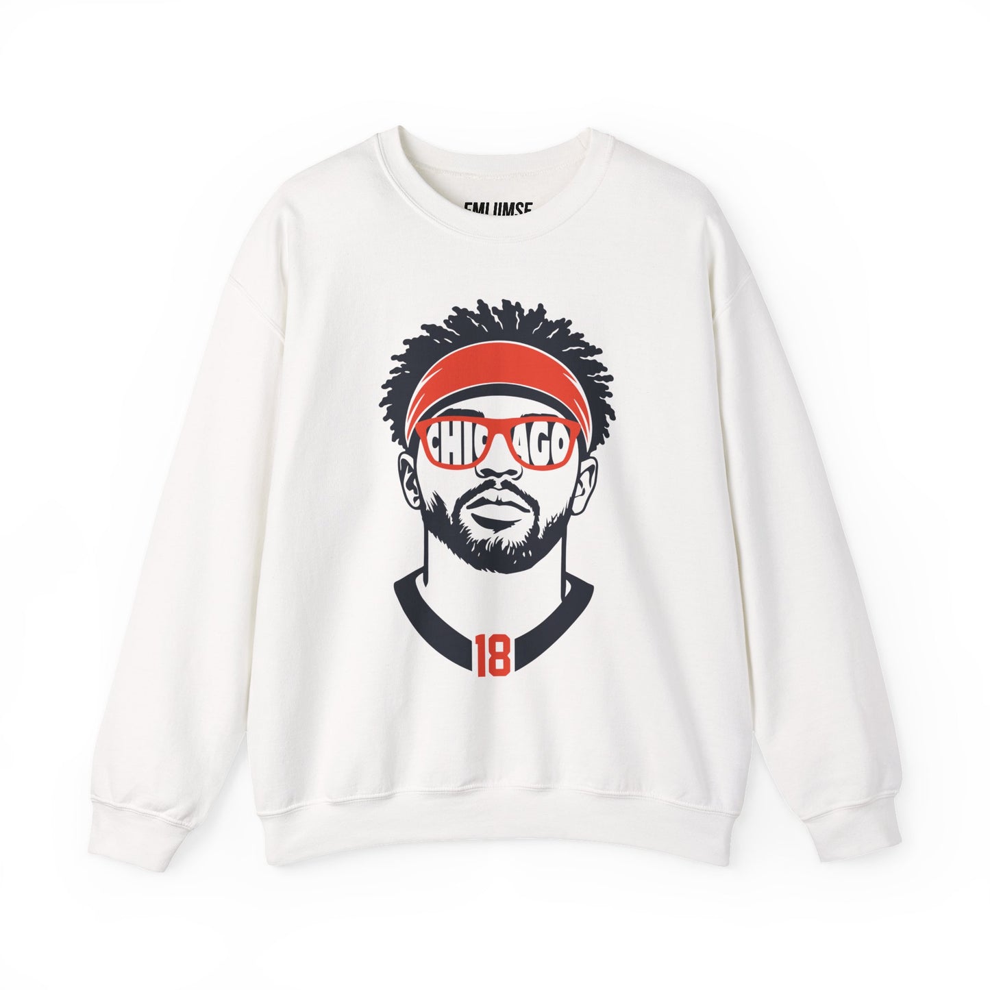 Number 18 Sweatshirt