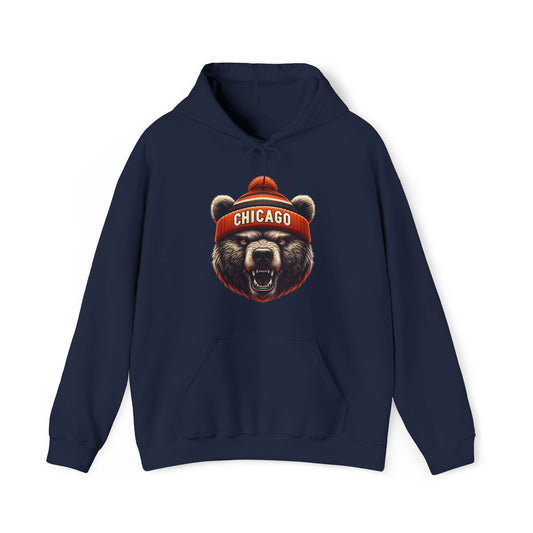 Bear Mascot Hoodie