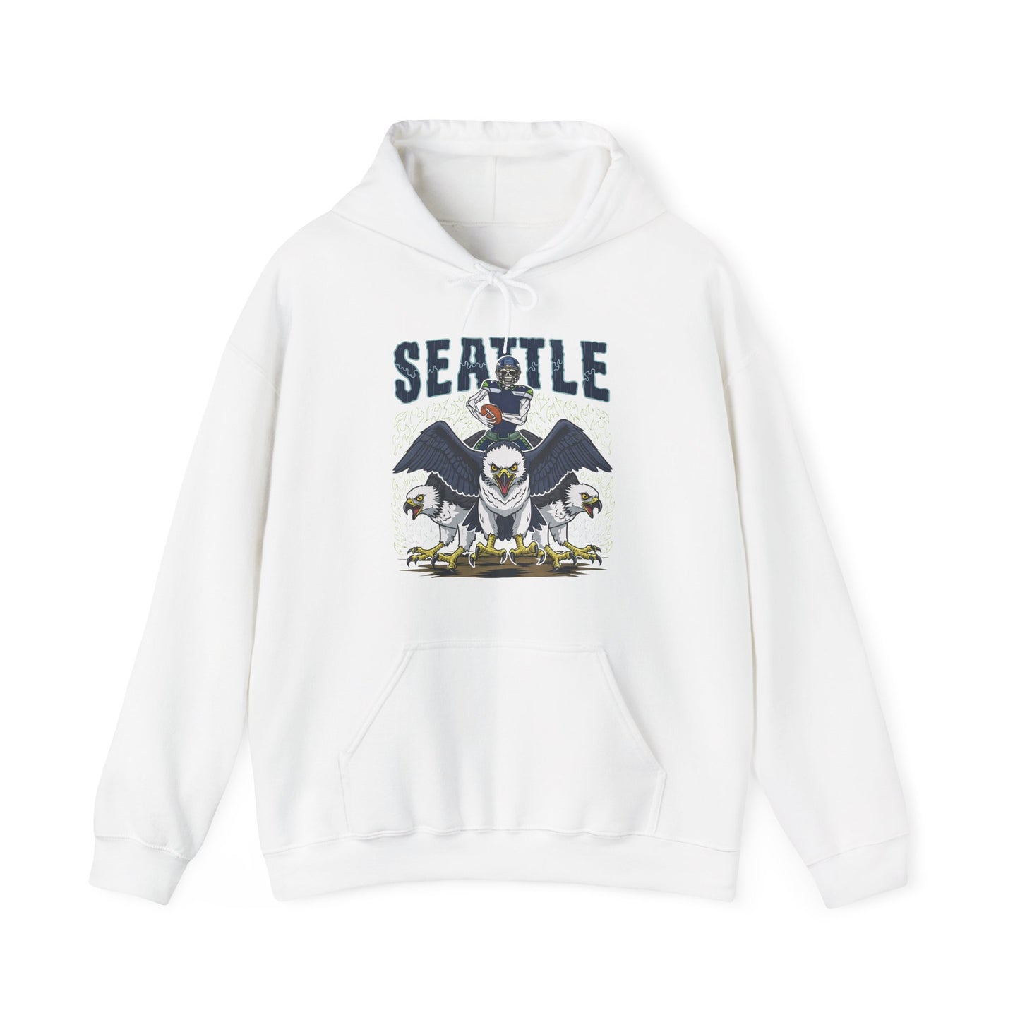Seattle Skeleton V2 Hoodie