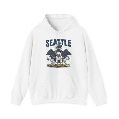 Seattle Skeleton V2 Hoodie