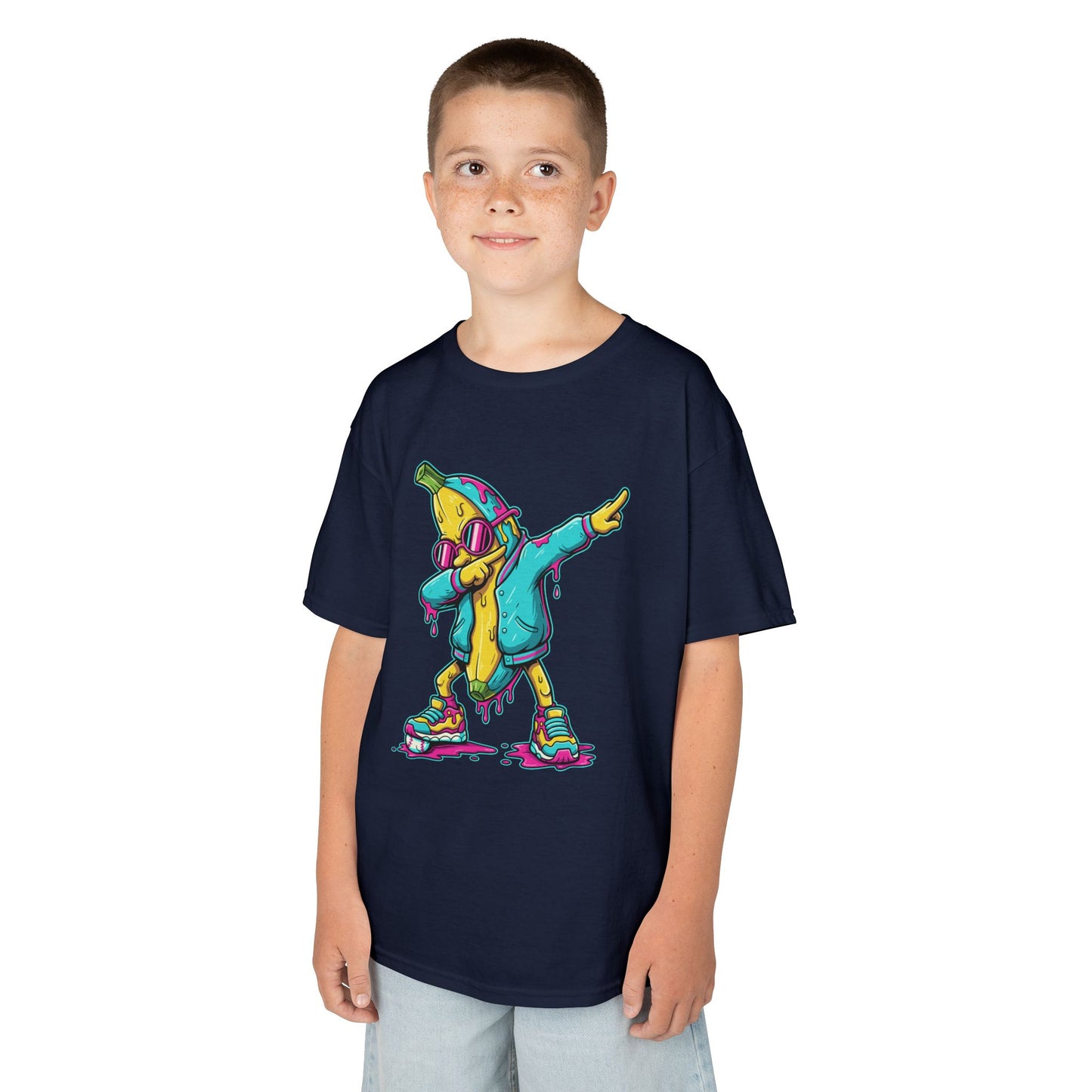Dabbing Banana Youth T-Shirt