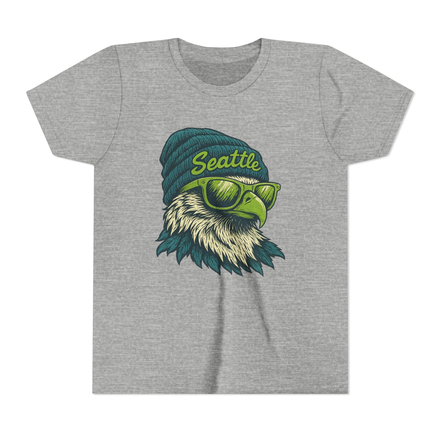 Seattle Mascot V1 Youth T-Shirt