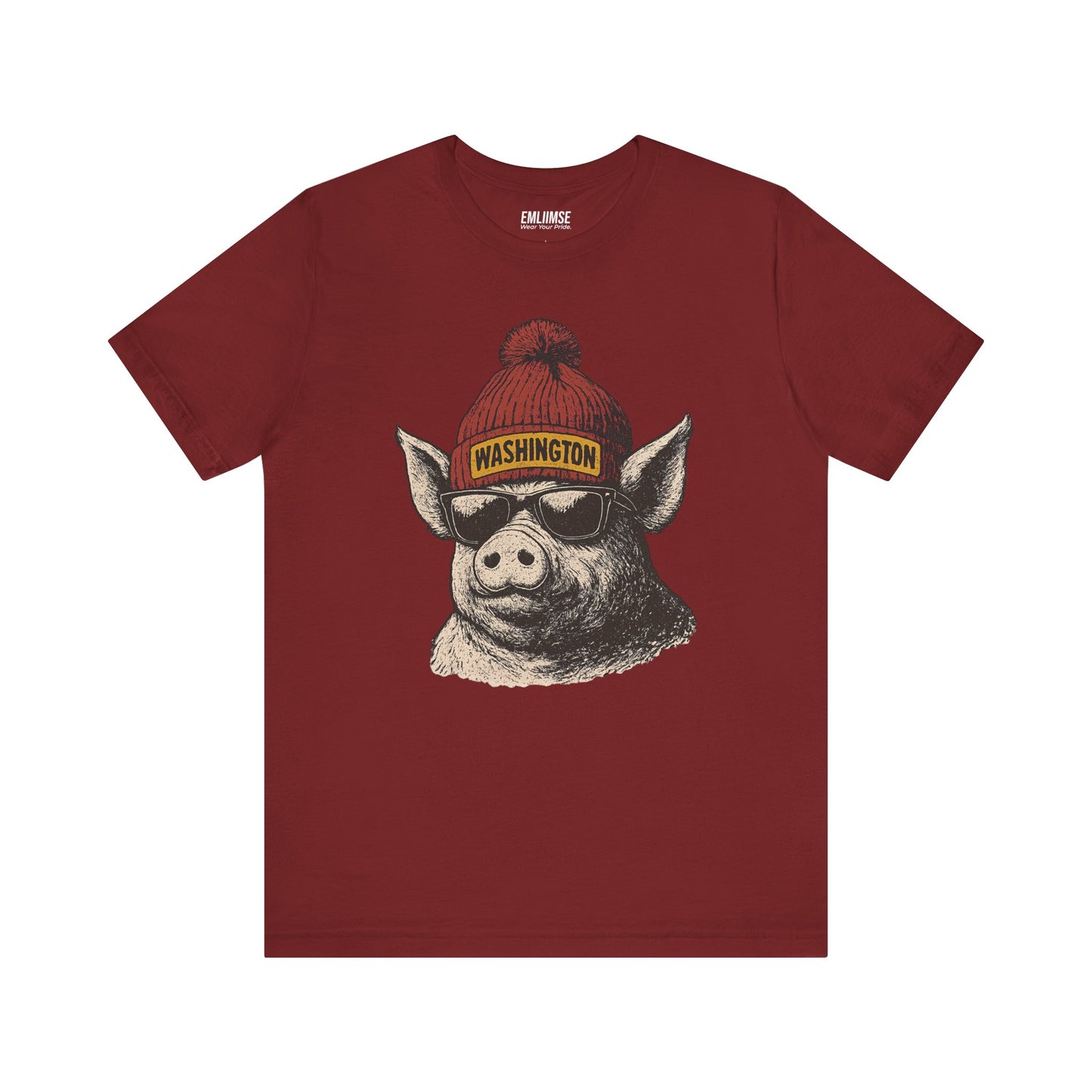 Pig Game Day T-Shirt