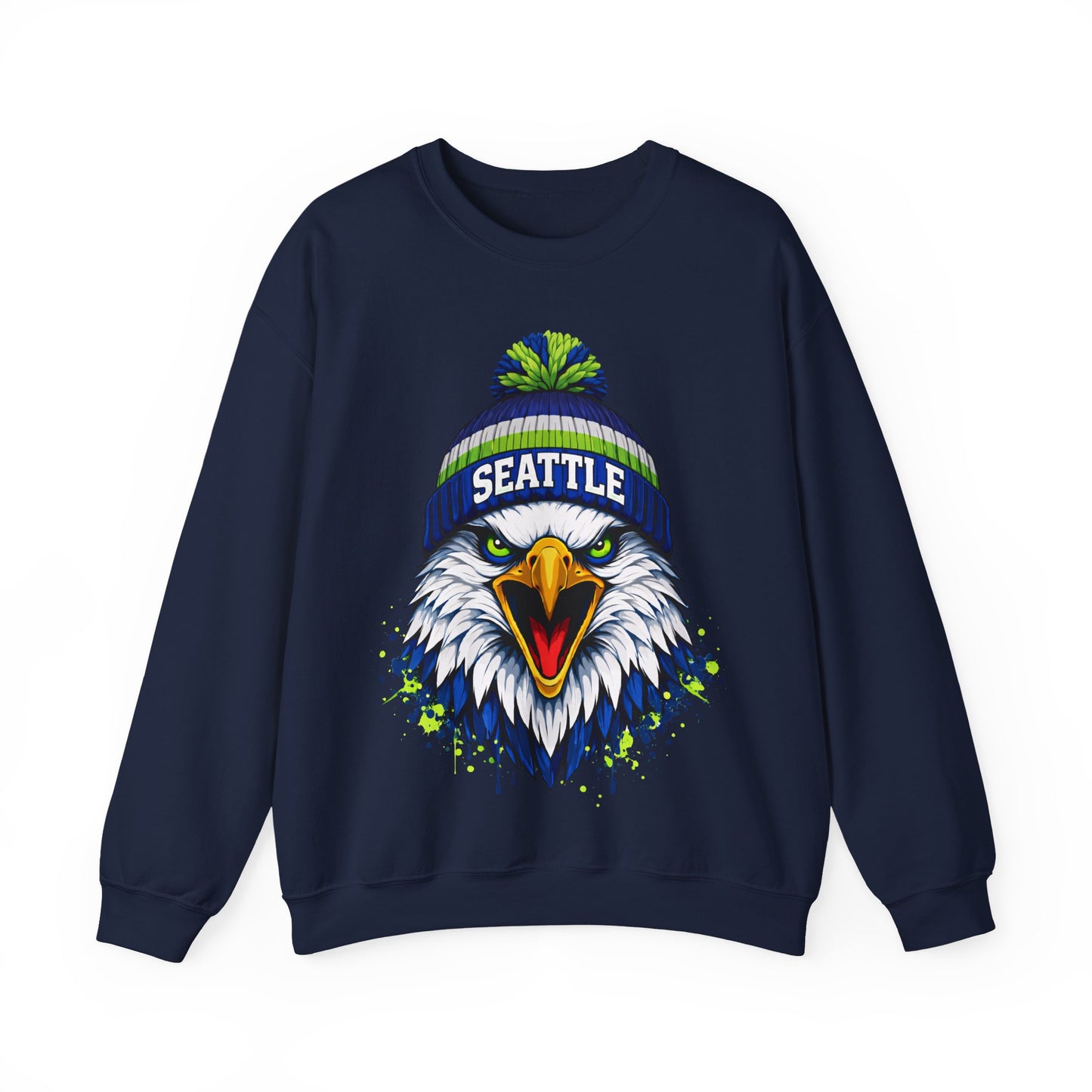 Seattle Mascot V7 Sweatshirt