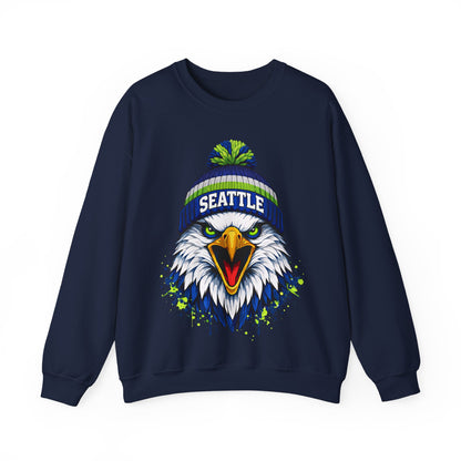 Seattle Mascot V7 Sweatshirt