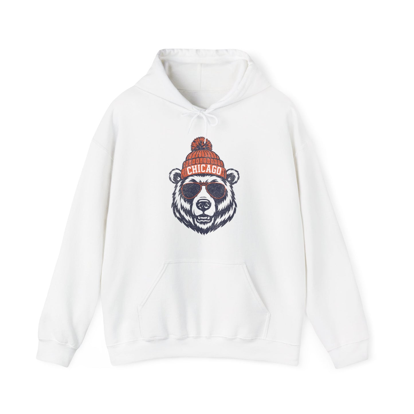 Vintage Bear Hoodie