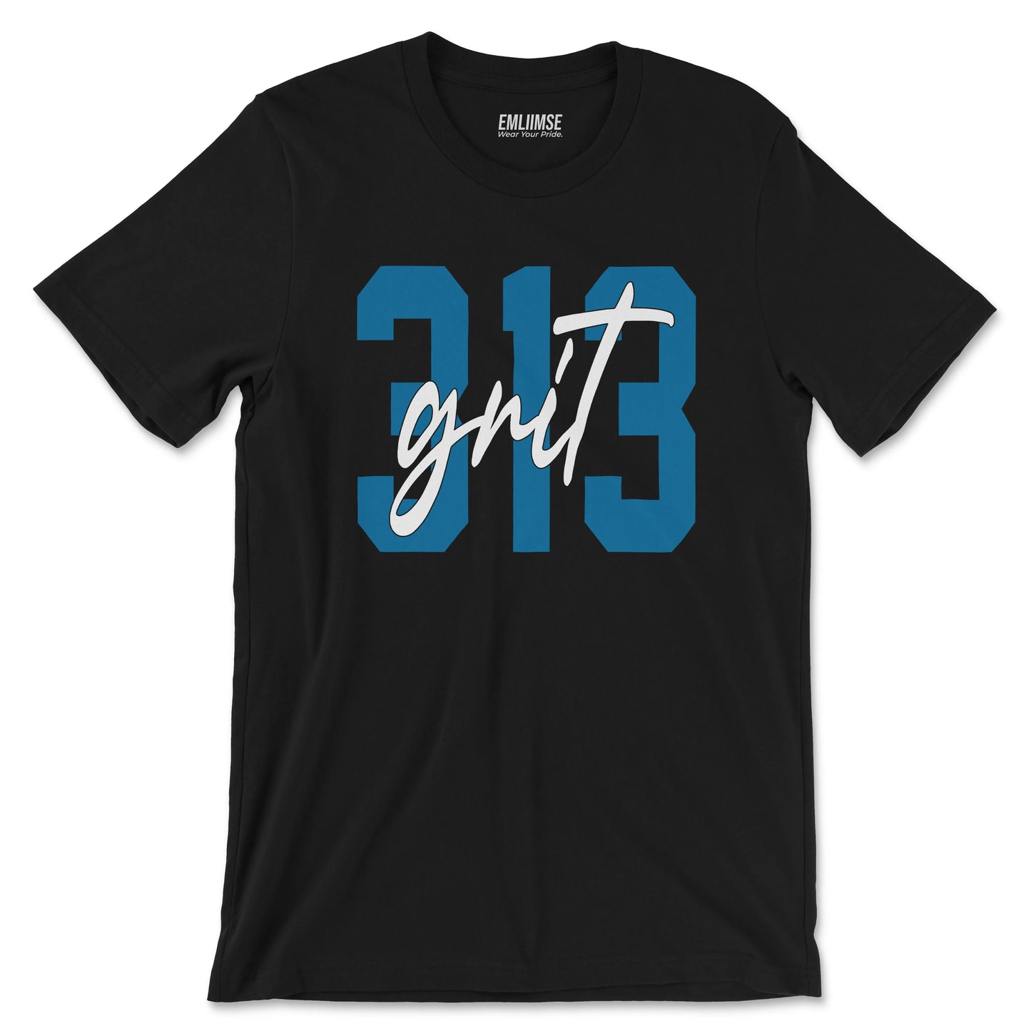Motor City 313 Grit T-Shirt