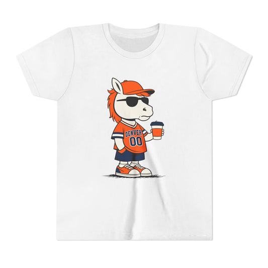 Denver Horse Coffee Youth T-Shirt