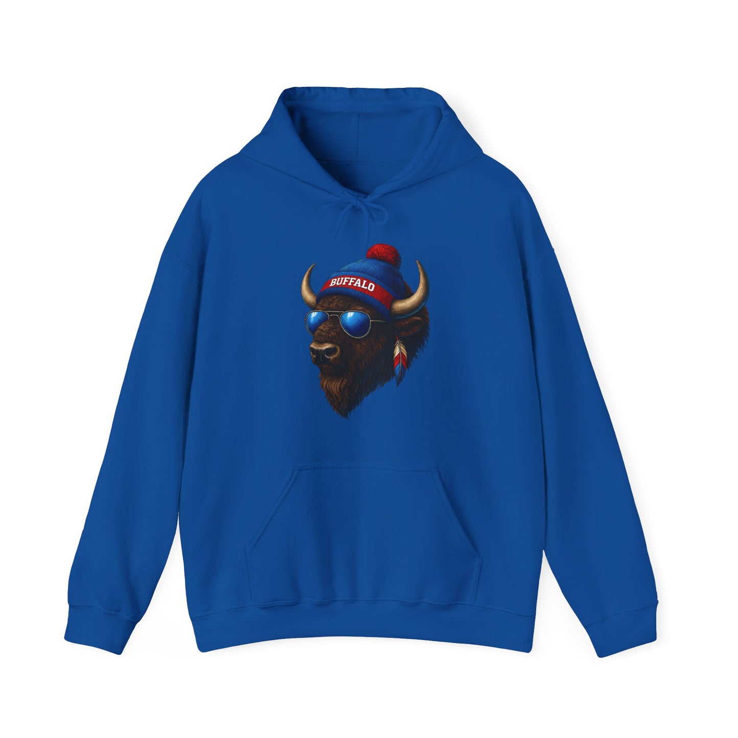 Buffalo Mascot V1 Hoodie