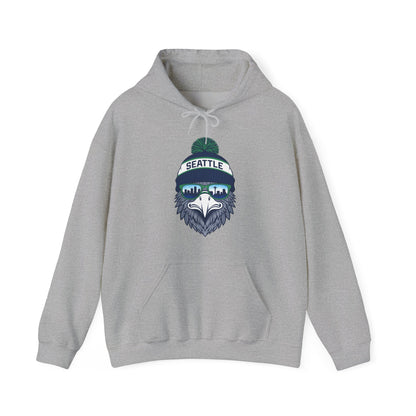 Seattle Mascot V9 Hoodie