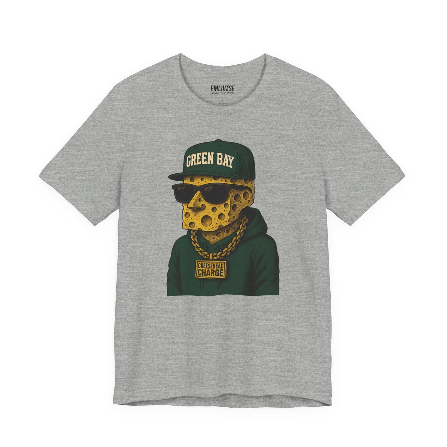 Cheesehead Mascot T-Shirt