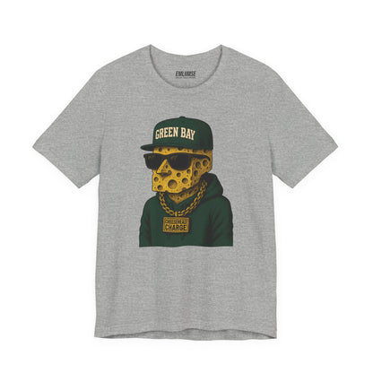Cheesehead Mascot T-Shirt