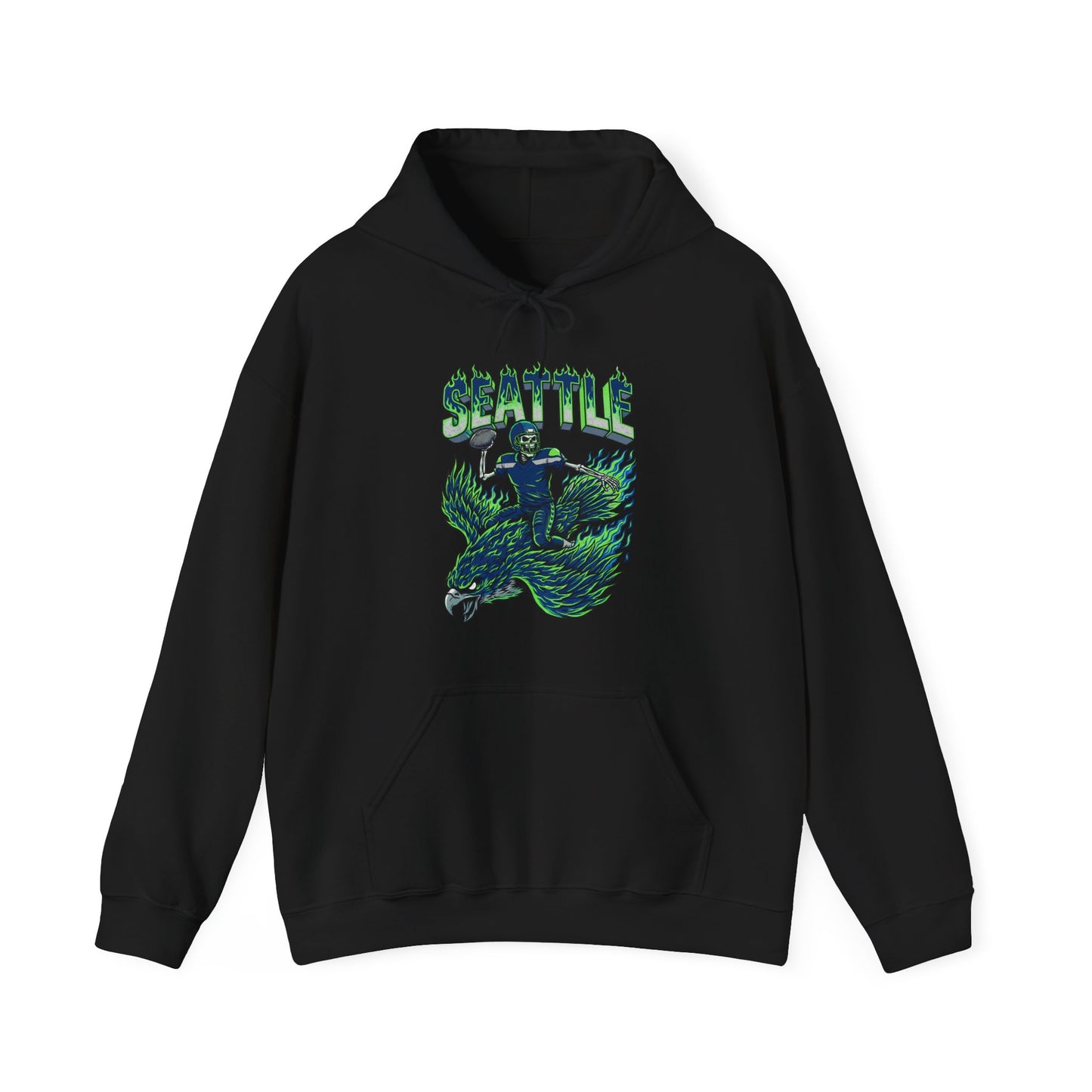 Seattle Skeleton V1 Hoodie