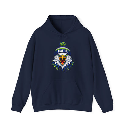 Seattle Mascot V7 Hoodie
