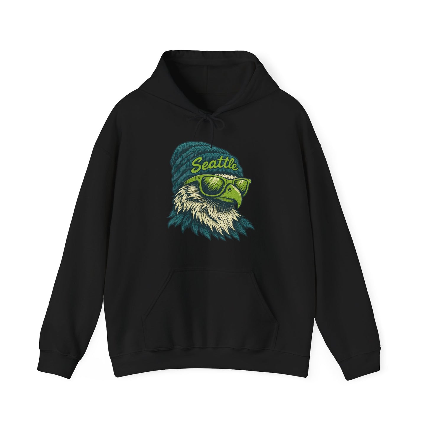Seattle Mascot V1 Hoodie