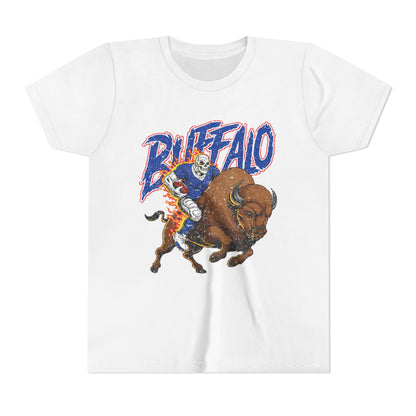 Skeleton Buffalo Youth T-Shirt